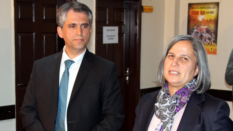Gültan Kışanak ve Fırat Anlı gözaltına alındı 